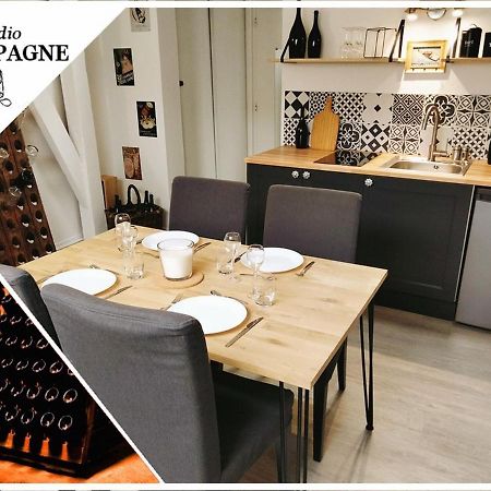 Ferienwohnung Studio Champagne Reims Exterior foto