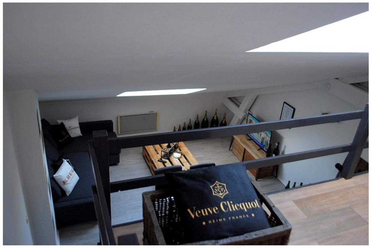 Ferienwohnung Studio Champagne Reims Exterior foto