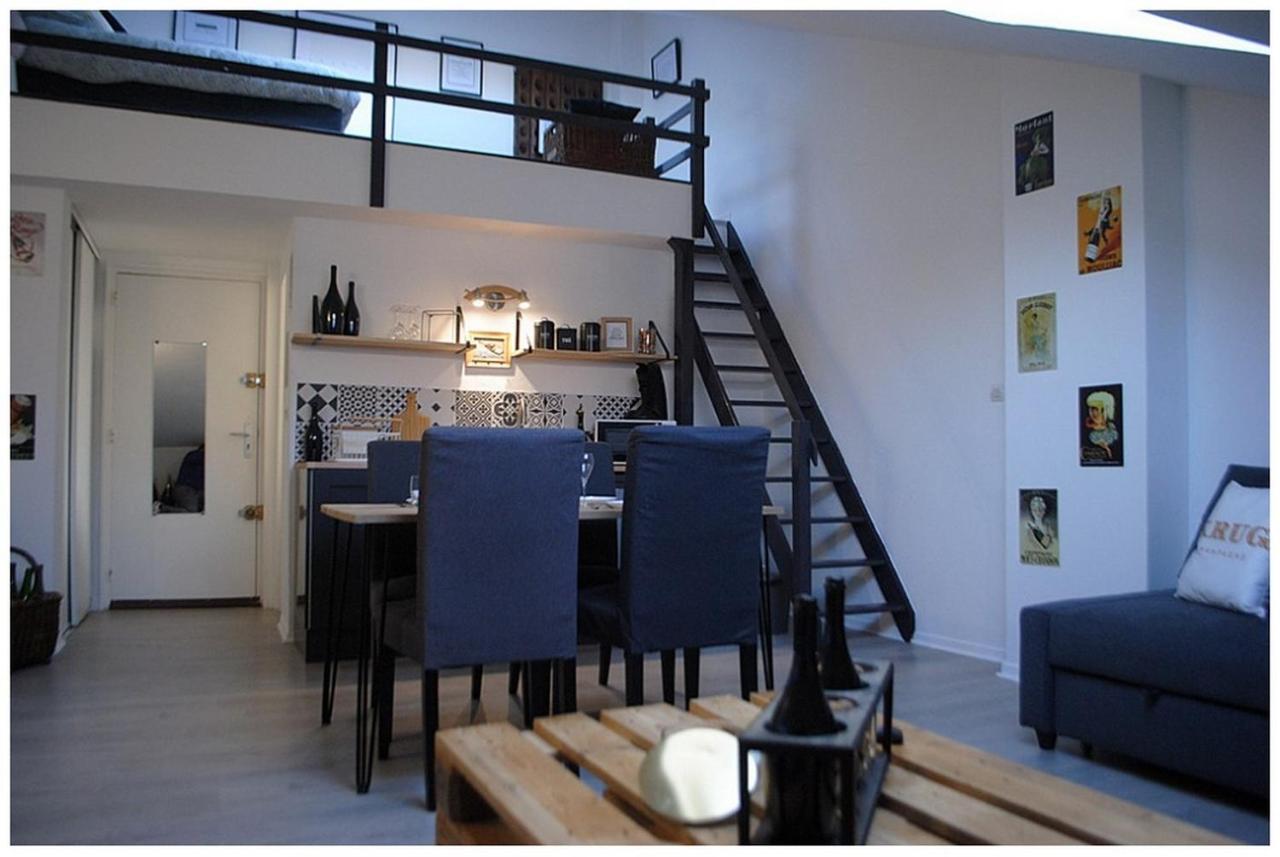 Ferienwohnung Studio Champagne Reims Exterior foto
