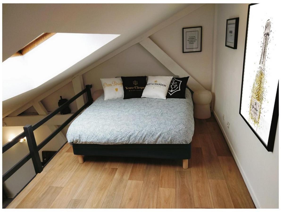 Ferienwohnung Studio Champagne Reims Exterior foto