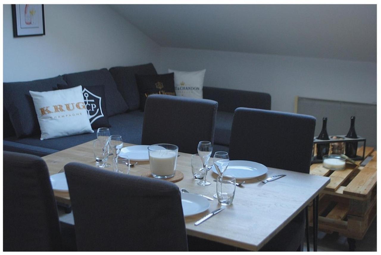 Ferienwohnung Studio Champagne Reims Exterior foto