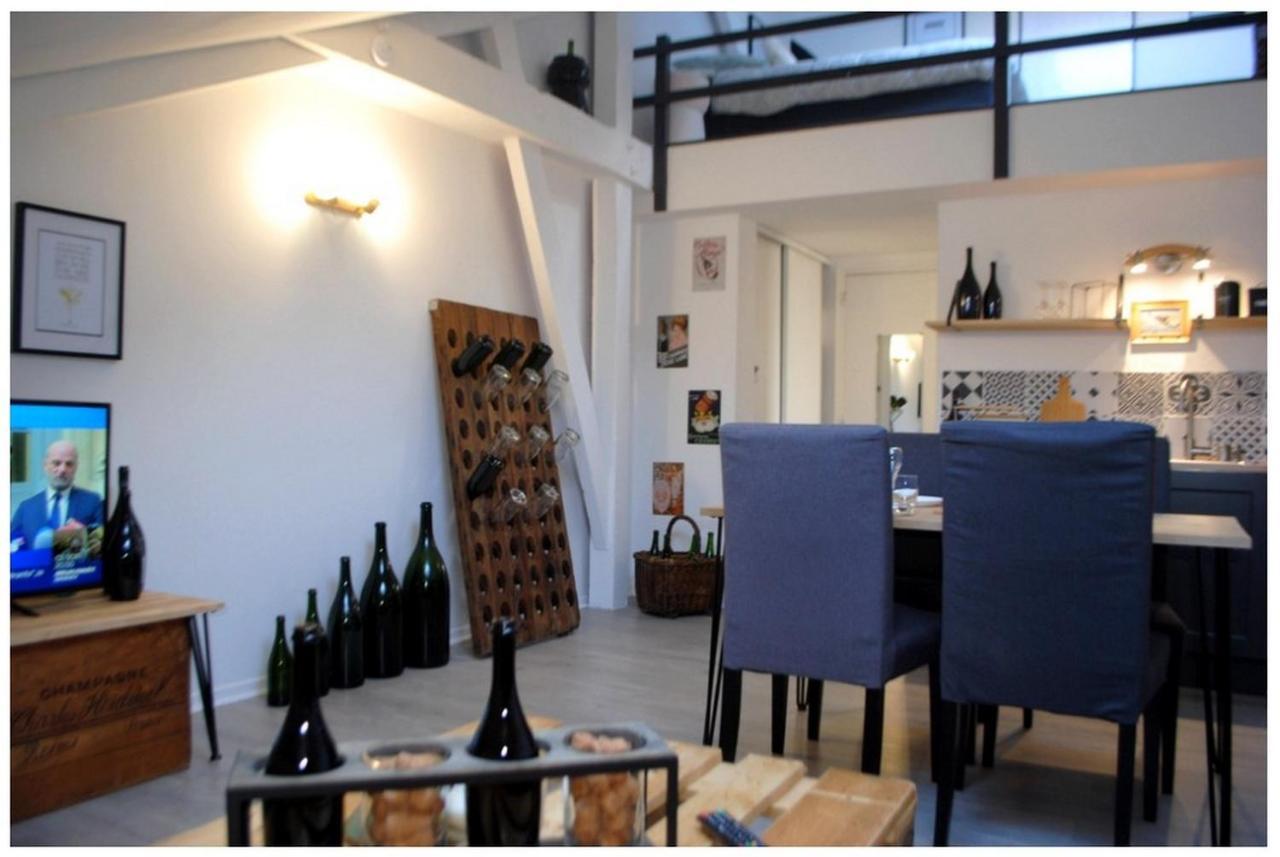 Ferienwohnung Studio Champagne Reims Exterior foto