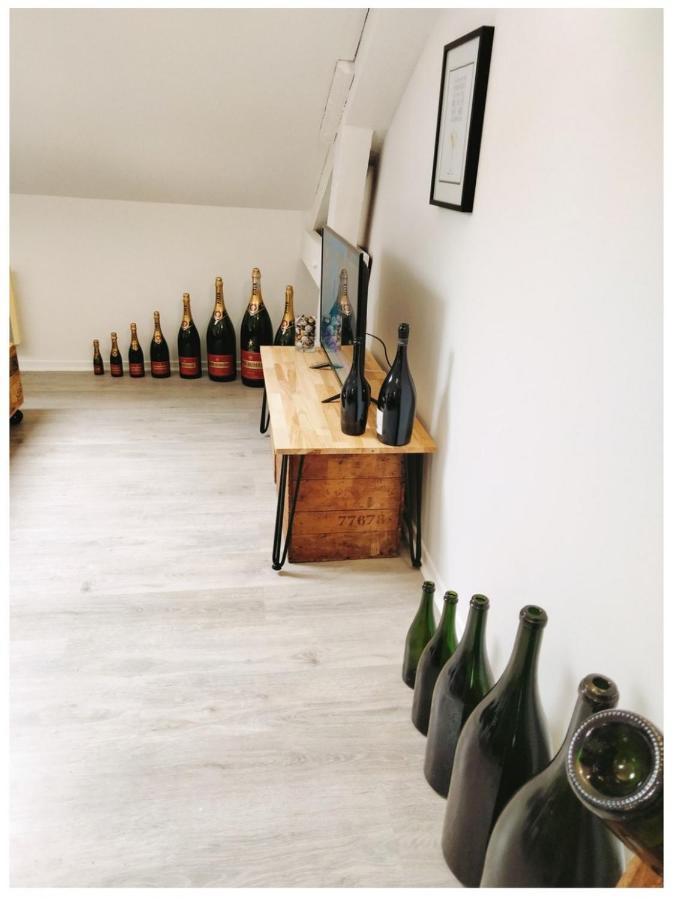 Ferienwohnung Studio Champagne Reims Exterior foto