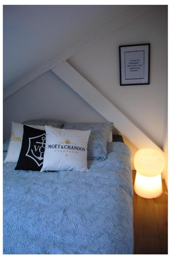 Ferienwohnung Studio Champagne Reims Exterior foto