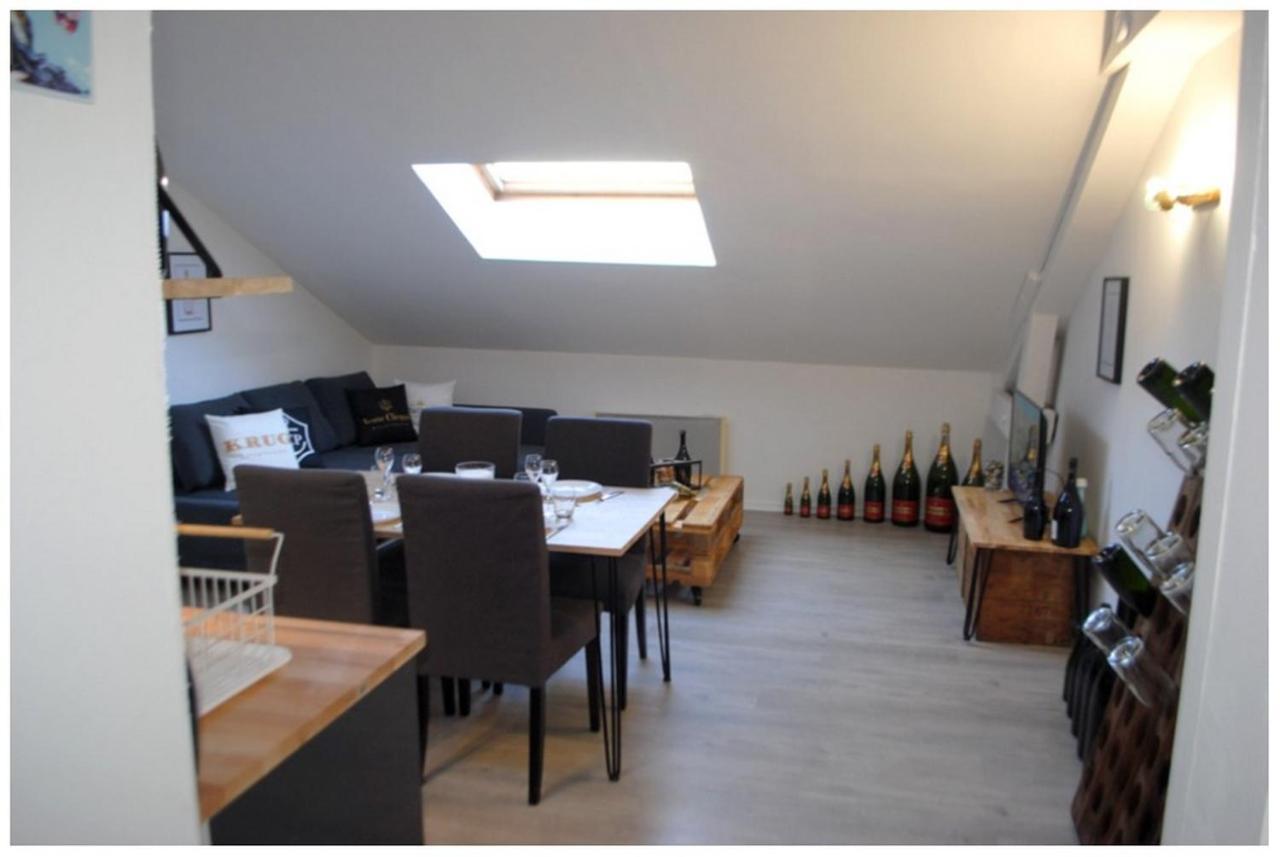 Ferienwohnung Studio Champagne Reims Exterior foto