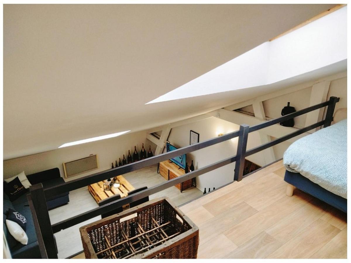 Ferienwohnung Studio Champagne Reims Exterior foto