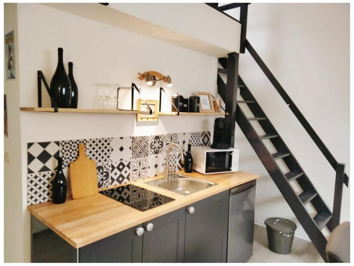 Ferienwohnung Studio Champagne Reims Exterior foto
