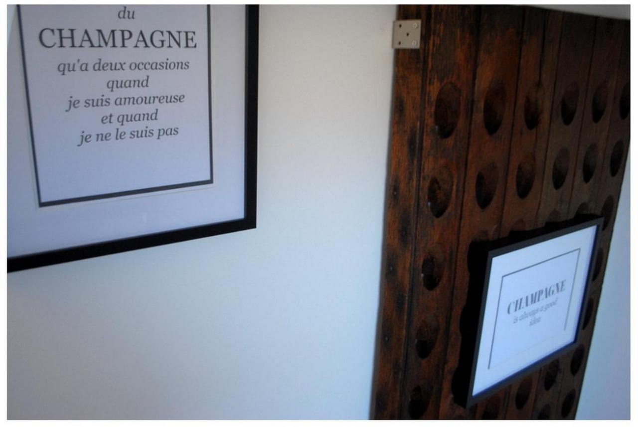 Ferienwohnung Studio Champagne Reims Exterior foto