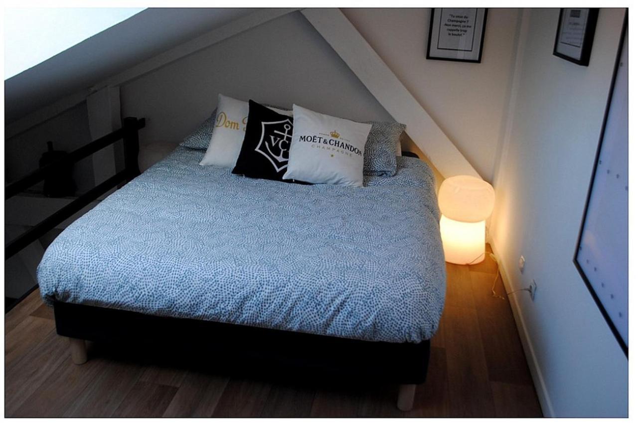 Ferienwohnung Studio Champagne Reims Exterior foto