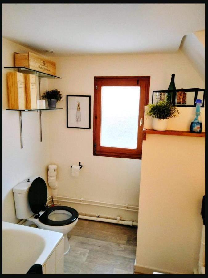 Ferienwohnung Studio Champagne Reims Exterior foto