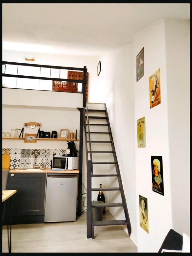 Ferienwohnung Studio Champagne Reims Exterior foto