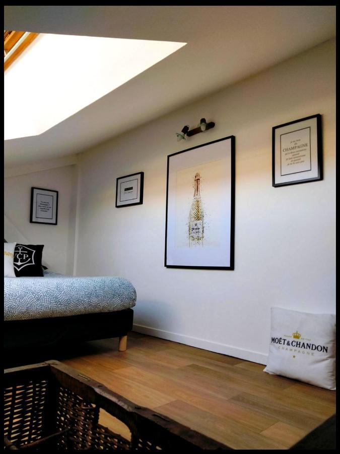 Ferienwohnung Studio Champagne Reims Exterior foto